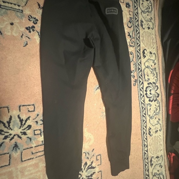 Alp N Rock Black Quilted Joggers - Picture 3 of 10